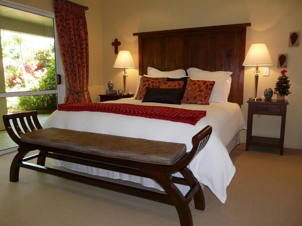 Richlyn Homestay Luxury Bed & Breakfast Taupomeer Kamer foto